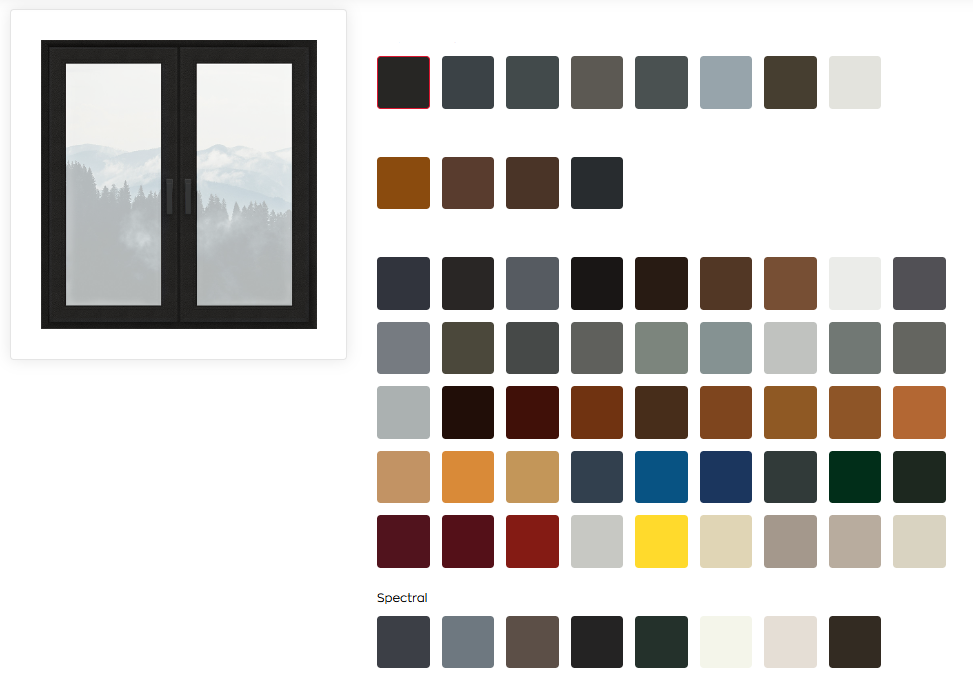 window-frames-colors